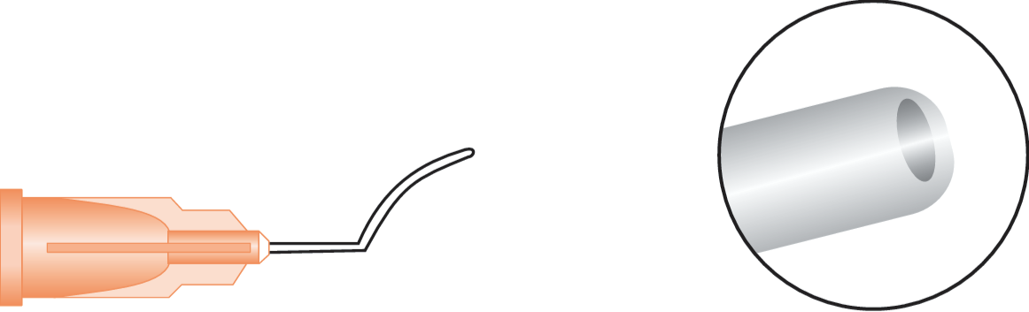 Viscoelastic Cannula